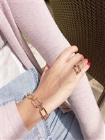 Anillo Utopia AURUM in Oro rosa Diamante 0.46 Ct AUBA2RB03 - AUBA2RB03